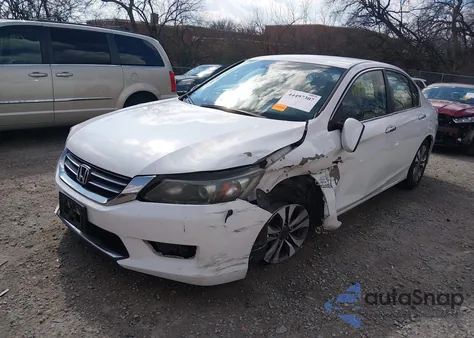 2013 Honda Accord Lx from USA, damaged, VIN 1HGCR2F32DA170202